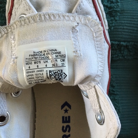 CONVERSE | white all star sneakers - Picture 7 of 7